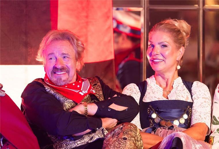Thomas Gottschalk zieht nach Bayern Der Entertainer Thomas Gottschalk und seine Lebensgefährtin Karina Mroß haben ein Haus in Bayern gekauft (Archivbild).
