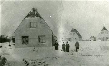 Der erste Winter war kalt.
