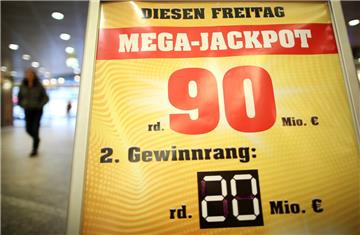 Der Eurojackpot mit 90 Millionen wurde geknackt.