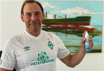 Der Ex-Bremerhavener Frank Becker hat ein gutes Gespür bewiesen. Er ist mit seinem Schuh- und Lederpflegeunternehmen in Berlin in die Produktion von Desinfektionsmitteln eingestiegen.