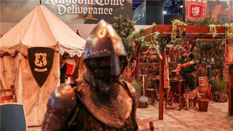 Großer Andrang bei Gamescom - Verband sieht positive Zukunft Der Fantasie sind bei Computerspielen kaum Grenzen gesetzt.