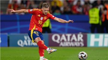 Der FC Barcelona und Dani Olmo sollen sich mündlich geeinigt haben.