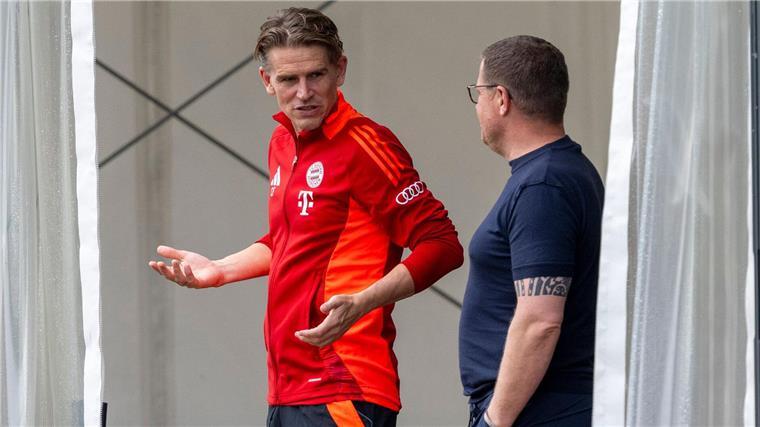 Nach Ito-Verletzung: Bayern-Bosse bleiben beim Transferplan Der FC Bayern bleibt bei seinem Transferplan.