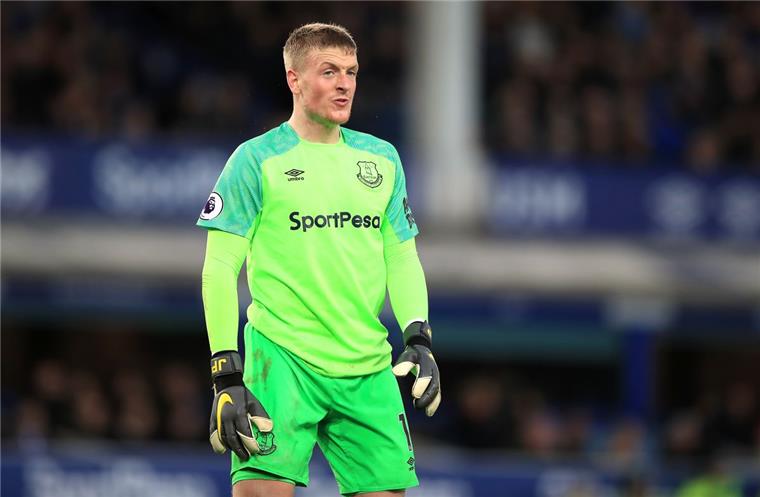Werder freut sich über attraktiven Testspielgegner Der FC Everton mit Englands Nationaltorhüter Jordan Pickford kommt zum Testspiel nach Bremen.