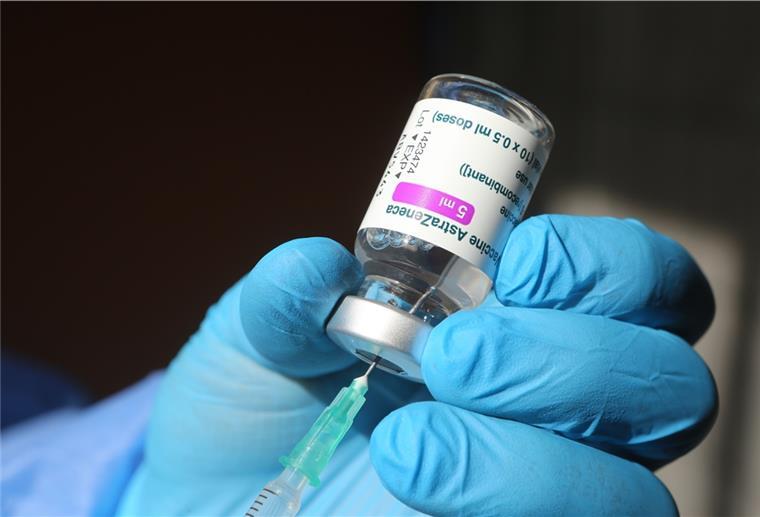 Eine Impfung gegen das Corona-Virus.