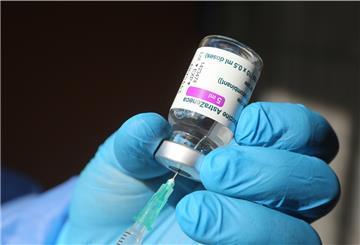 Eine Impfung gegen das Corona-Virus.