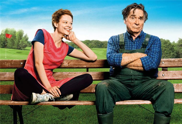 Der Film „Grüner wird's nicht, sagte der Gärtner und flog davon“ wird im Open-Air-Kino in Weddewarden gezeigt. 