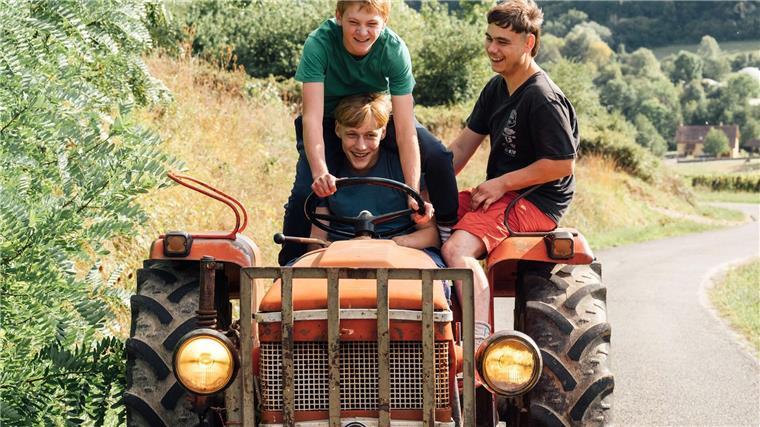 „Könige des Sommers“: Eine Komödie über das Landleben Der Film ist eine eher ungewöhnliche Komödie. (Foto Handout)
