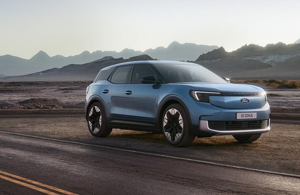 Der Ford Explorer All Electric kommt im Sommer auf den Markt und wird beim Tag d...