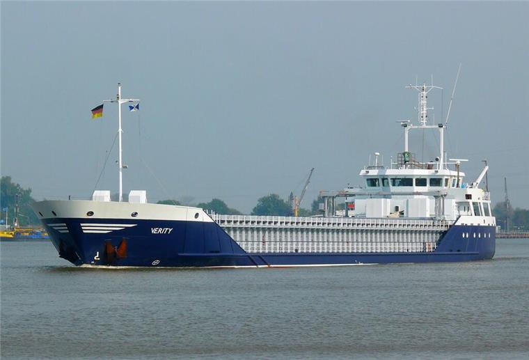 Gesunkener Frachter in der Nordsee: So geht es mit der Bergung der „Verity“ weiter Der Frachter „Verity“ sank im Oktober 2023 nach einer Kollision in der Nordsee.