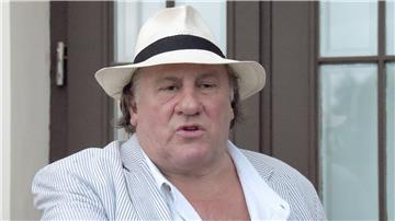 Der französische Schauspieler Gérard Depardieu wird 75.