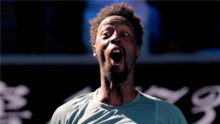 Tennis-Spaßvogel Gaël Monfils hört Ende 2026 auf Der Franzose Gaël Monfils hört Ende 2026 auf. (Archivfoto)