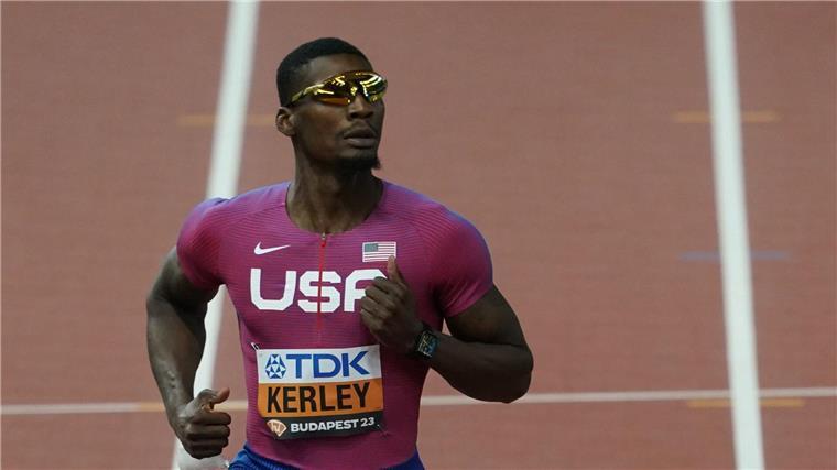 Sprintstar Kerley vorläufig suspendiert Der frühere 100-Meter-Weltmeister Fred Kerley wurde wegen eines Verstoßes gegen die Meldepflichten suspendiert.