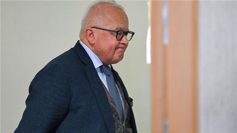 Teil der Sommermärchen-Aufklärung „wunderbare Fleißarbeit“? Der frühere DFB-Präsident Fritz Keller war als Zeuge geladen.