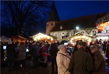 Der Selsinger Weihnachtsmarkt 2017.