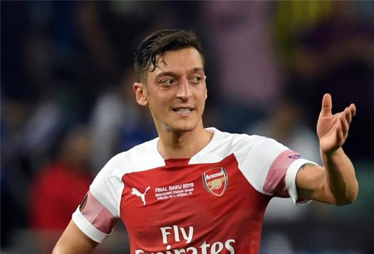 Fußballer Mesut Özil