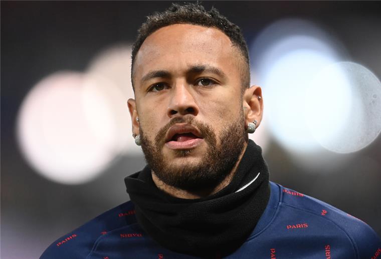 Neymar wirbt für Bolsonaro bei Stichwahl in Brasilien Fußballer Neymar da Silva Santos Júnior