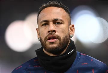 Fußballer Neymar da Silva Santos Júnior