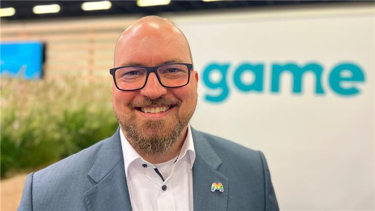 Großer Andrang bei Gamescom - Verband sieht positive Zukunft Der Game-Vorstandsvorsitzende Lars Janssen blickt positiv in die Zukunft.