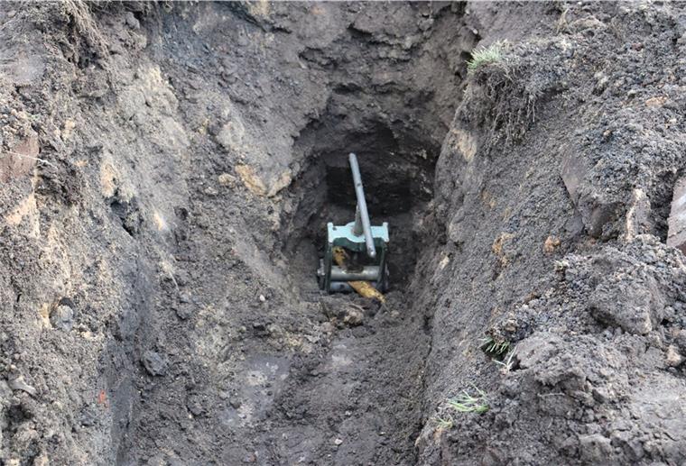 Der Gasversorger riegelte die Leitung ab und konnte ein weiteres Ausströmen des Gases stoppen.