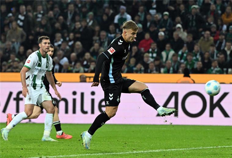 Schwerer Rückschlag für Keke Topp: Werder-Talent fällt lange aus Keke Topp