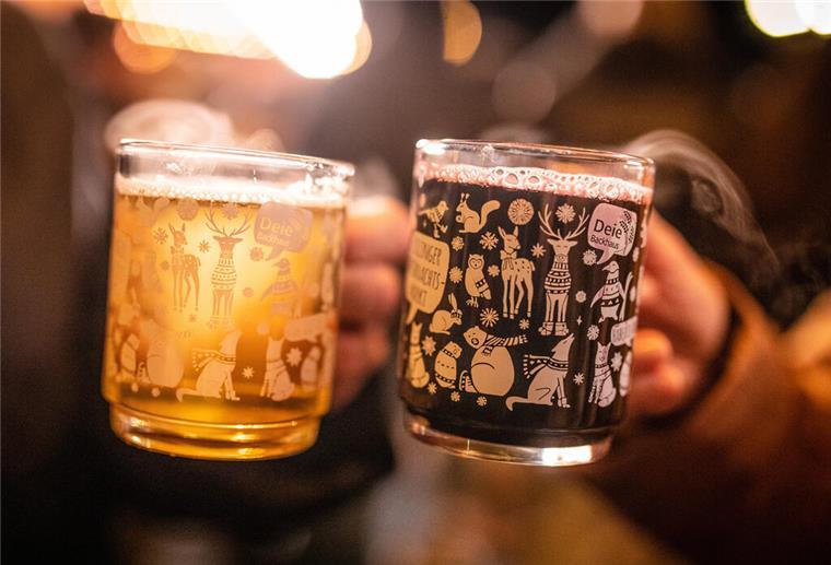 Was ist euch der Glühwein auf dem Weihnachtsmarkt wert? Stimmt ab! Der Glühwein ist ein Kassiker auf dem Weihnachtsmarkt.