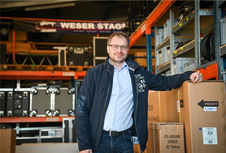 Bremerhavener Bühnentechniker kämpft ums Überleben Manuel Rohlfs