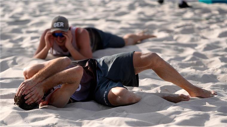 Die Checkliste wird abgehakt: Beach-Duo vor Gold-Chance Der große Gold-Coup ist nah.