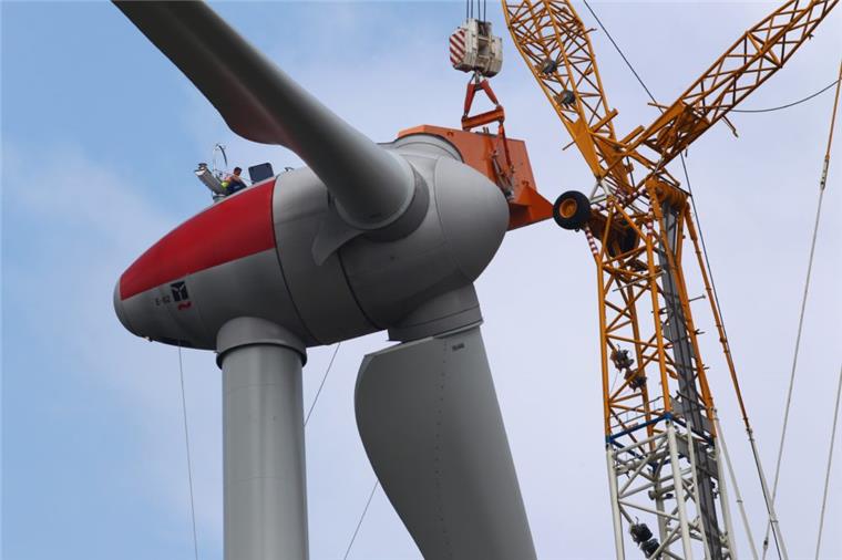 Hagener Politik stoppt Windpark-Pläne in Lohe Der Hagener Rat stoppt den Windpark in Lohe bereits in der Planungsphase. Bauarbeiten wie auf diesem Symbolbild werden dort nicht stattfinden.
