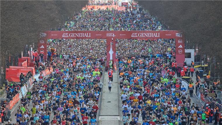 Petros läuft deutschen Rekord - Krause auf Rang elf Der Halbmarathon in Berlin gilt als sehr schnelle Strecke.