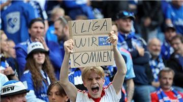 Der Hamburger SV ist zurück in der 1. Bundesliga.