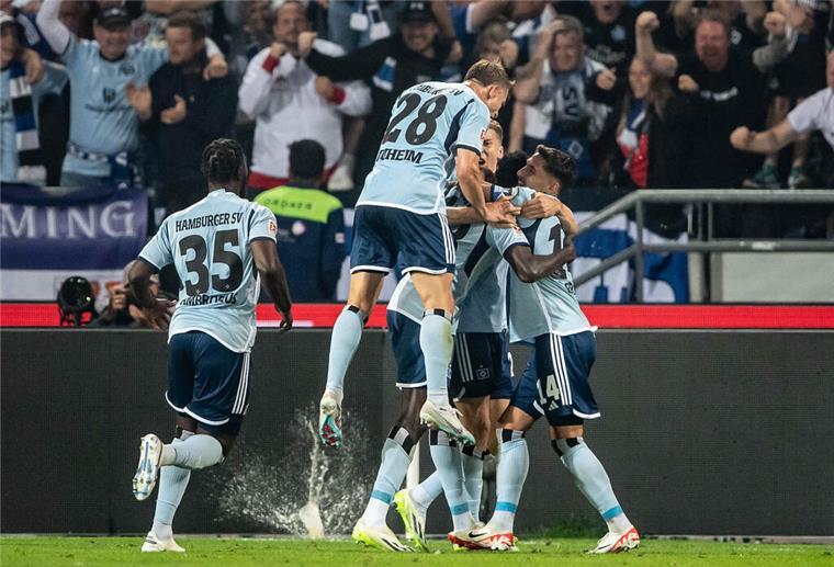 Hamburger SV ist vor dem Nordduell heiß auf Hansa Rostock Der Hamburger SV möchte wieder zu einem Jubelrausch ansetzen.