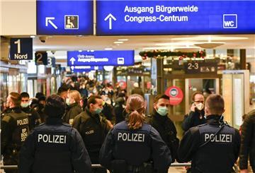 Bundespolizei kontrolliert im Hauptbahnhof Bremen