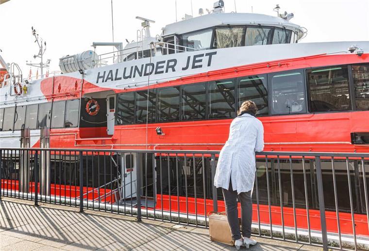 Helgoland-Katamaran „Halunder Jet“ verabschiedet sich in die Winterpause Der Helgoland-Katamaran „Halunder Jet“ macht nun Winterpause.