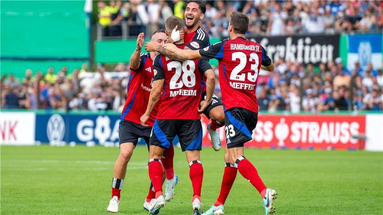 Selke trifft: Hamburger SV in Meppen ohne Mühe Der HSV bejubelte in Meppen einen ungefährdeten SIeg.