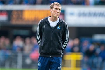 Der HSV trennt sich zum Saisonende von Hannes Wolf.