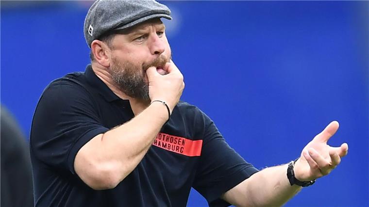 Der siebte Aufstiegsversuch des Hamburger SV startet in Köln Der HSV und Trainer Steffen Baumgart spielen zum Saisonstart der 2. Bundesliga beim 1. FC Köln