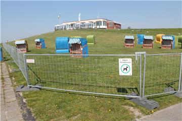 Der Hundestrand in Tossens ist nicht besonders groß: 1500 Quadratmeter. In Burhave stehen rund 4900 Quadratmeter zur Verfügung.  Archivfoto Edel