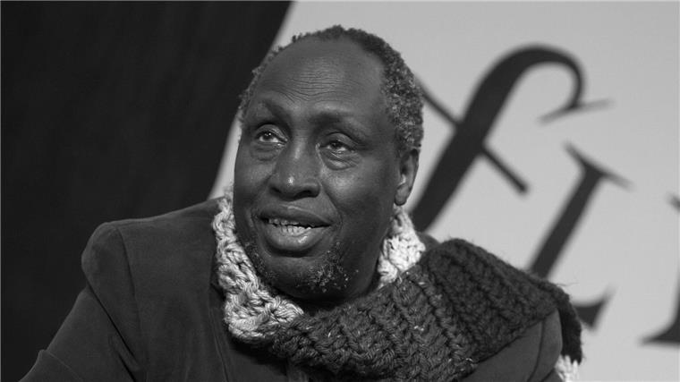 Der im Alter von 87 Jahren verstorbene kenianische Schriftsteller Ngugi wa Thiong´o (Archivbild)