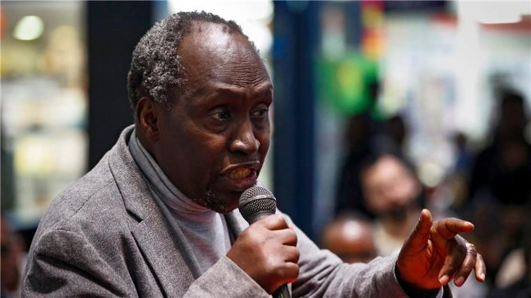 Der im Alter von 87 Jahren verstorbene kenianische Schriftsteller Ngugi wa Thiong´o (Archivbild)