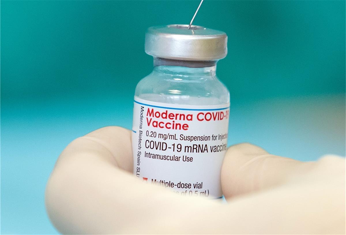 Der Impfstoff von Moderna zählt zu den modernen mRNA-Impfstoffen.