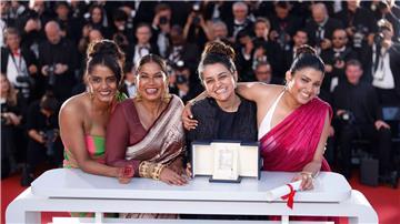Der indische Film „All We Imagine as Light“ erhält die zweitwichtigste Auszeichnung des Festivals in Cannes.