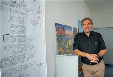 Der Ingenieur Detlef Wilde kommt von Airbus an das AWI.