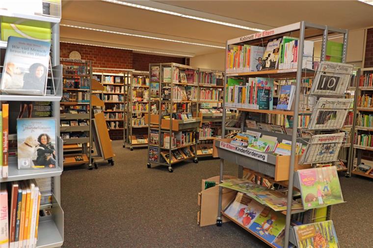 Zeven: Bücherei platzt aus allen Nähten Der Innenbereich der Bibliothek Zeven ist noch nicht auf dem aktuellen Stand der Zeit, denn die Räumlichkeiten sind deutlich zu klein.