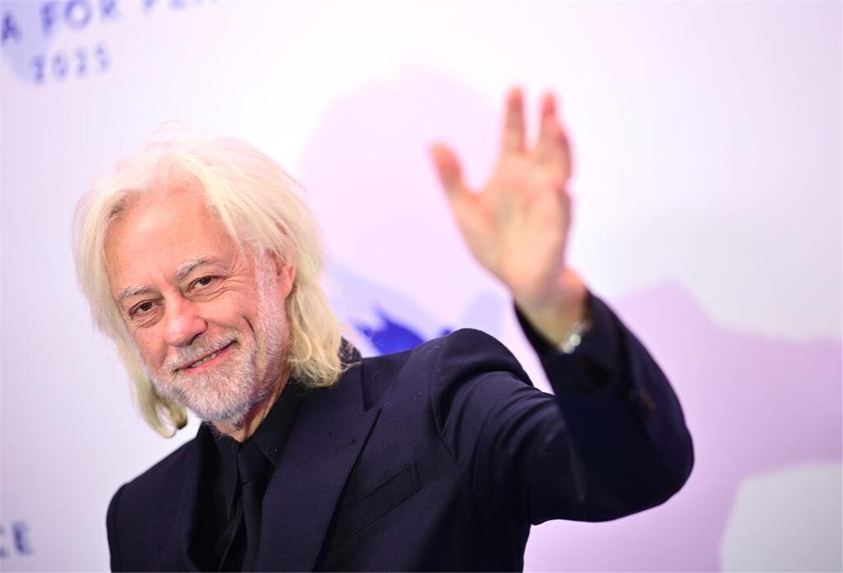 40 Jahre „Live Aid“ - Zwei Konzerte für die ganze Welt Der irisiche Musiker Bob Geldof ist der Initiator von „Live Aid“. (Archivbild)
