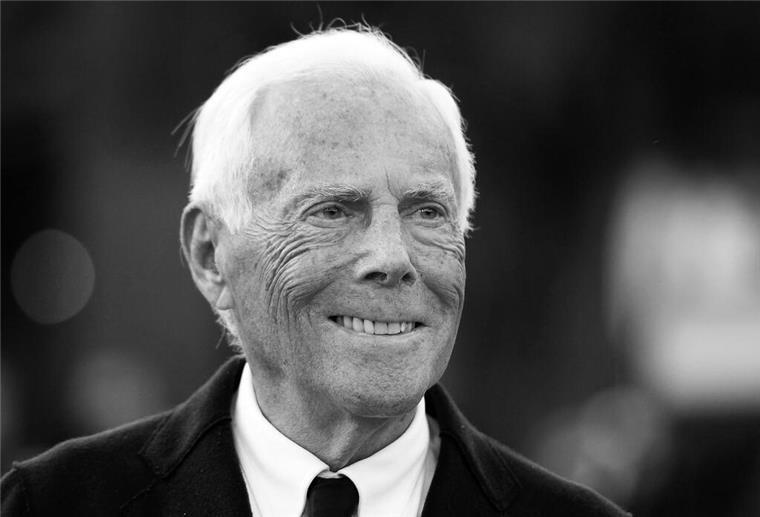 Modemacher Giorgio Armani mit 91 Jahren gestorben Der italienische Modedesigner Giorgio Armani ist im Alter von 91 Jahren gestorben. (Archivbild)