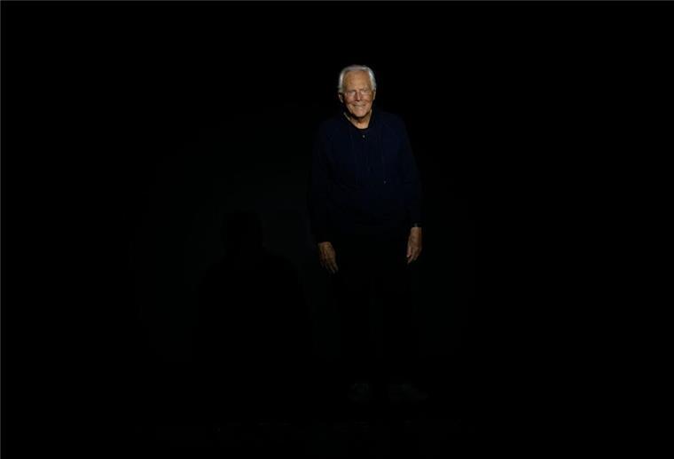 Der Fürst der Mode - Giorgio Armani ist tot Der italienische Modemacher Giorgio Armani ist gestorben. (Archivbild)