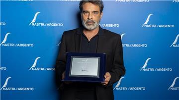 Der italienische Schauspieler Marco Leonardi .