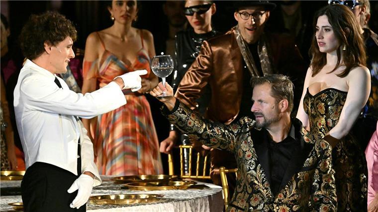 Salzburger Festspiele mit hoher Auslastung Der „Jedermann“ war auch in diesem Jahr bei den Salzburger Festspielen immer ausverkauft.