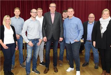 Der jüngste Gemeinderat aller Zeiten: Die Ratsmitglieder in Anderlingen haben ein Durchschnittsalter von rund 36,5 Jahren.